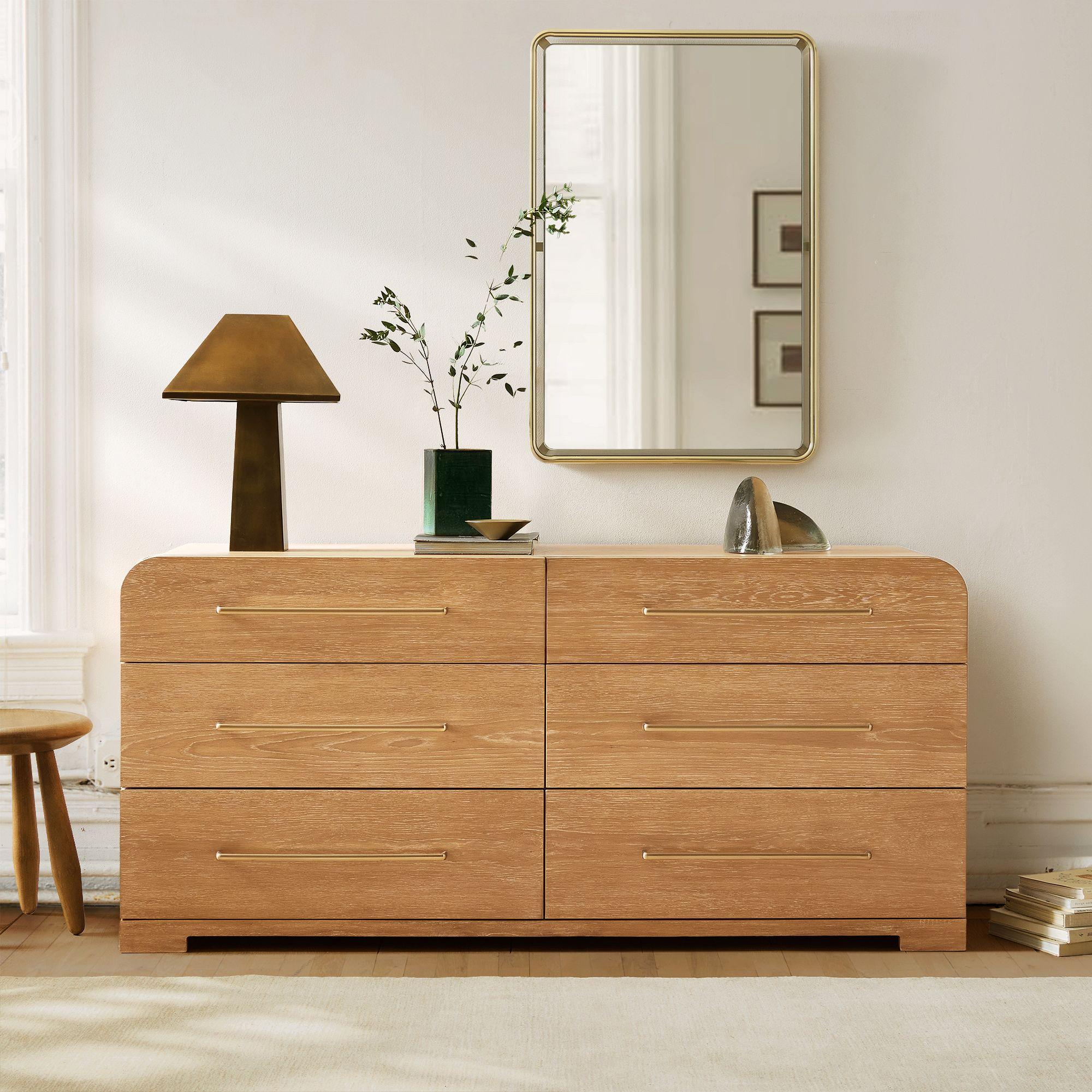 Ava 6-Drawer Chest (163 cm) | West Elm UK